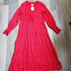 NWT Red dress